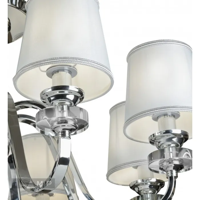 Потолочная люстра iLamp Vivia 82367/8 Хром от ImperiumLoft