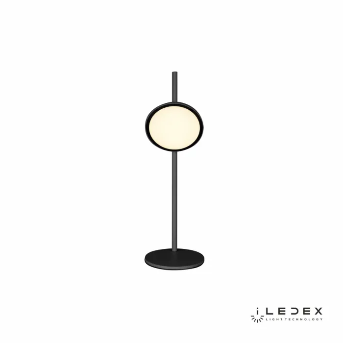 Настольный светильник iLedex F010110 Syzygy 10W 3000K Черный от ImperiumLoft