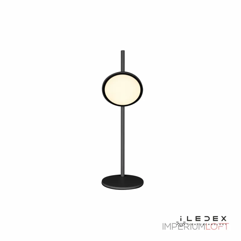 Настольный светильник iLedex F010110 Syzygy 10W 3000K Черный