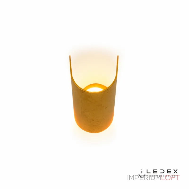 Настенный светильник iLedex Cute ZD8077-6W 3000K gold foil