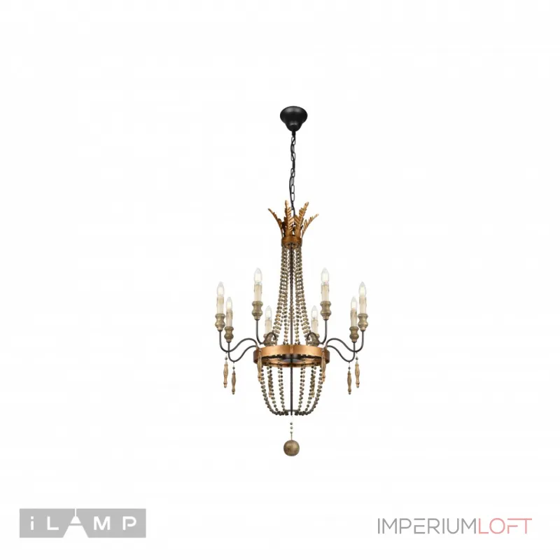 Подвесная люстра iLamp Perla Loft 6222-8
