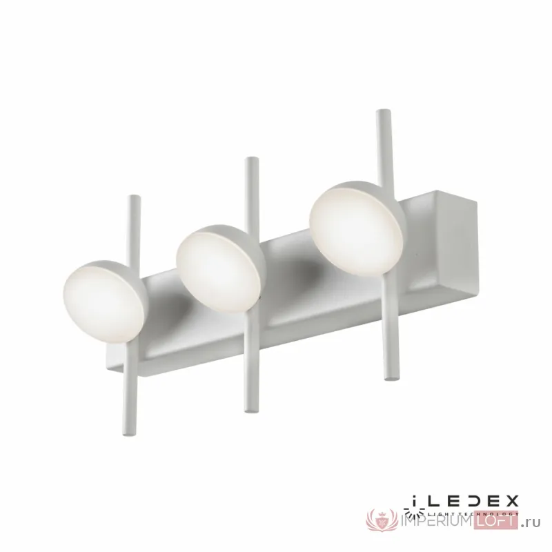 Настенный светильник iLedex Inefable X088209 3000K 9W Белый мат от ImperiumLoft