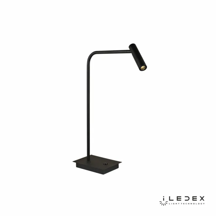 Настольный светильник iLedex Telescope 7010/1T 6W BK 4000K Матовый Чёрный от ImperiumLoft