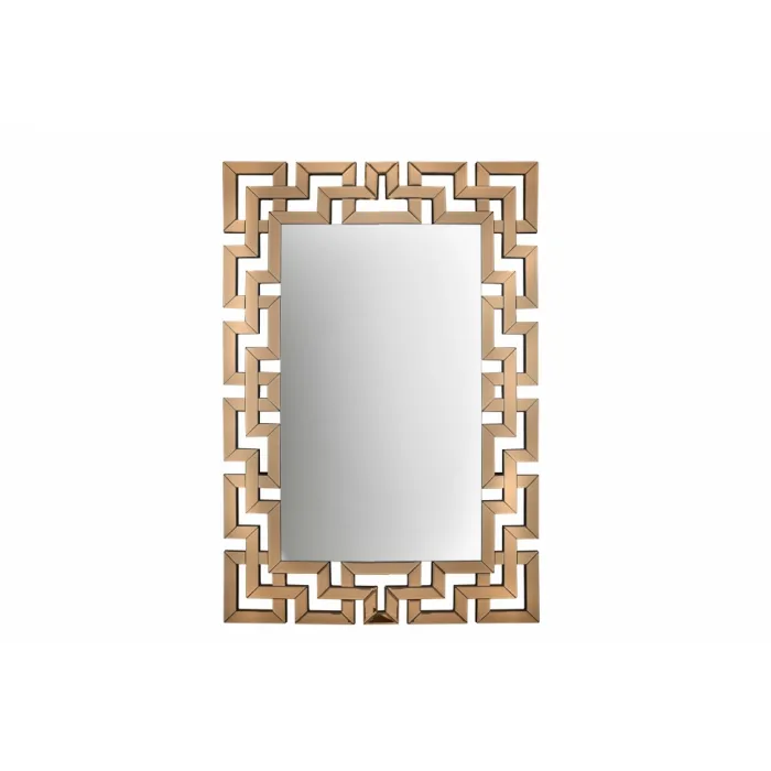 Зеркало ArtHomeDecor Versus MR-14 стекло 1200*880 янтарный от ImperiumLoft