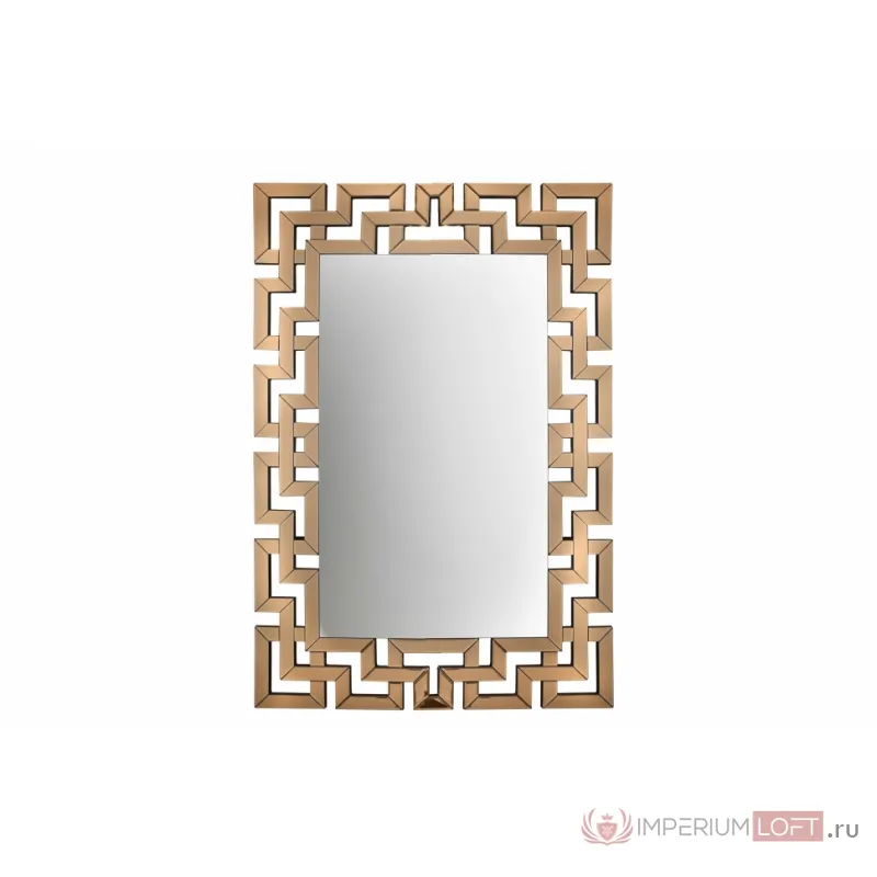 Зеркало ArtHomeDecor Versus MR-14 стекло 1200*880 янтарный от ImperiumLoft