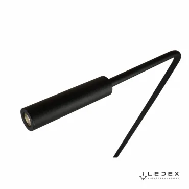 Настольный светильник iLedex Telescope 7010/1T 6W BK 4000K Матовый Чёрный от ImperiumLoft
