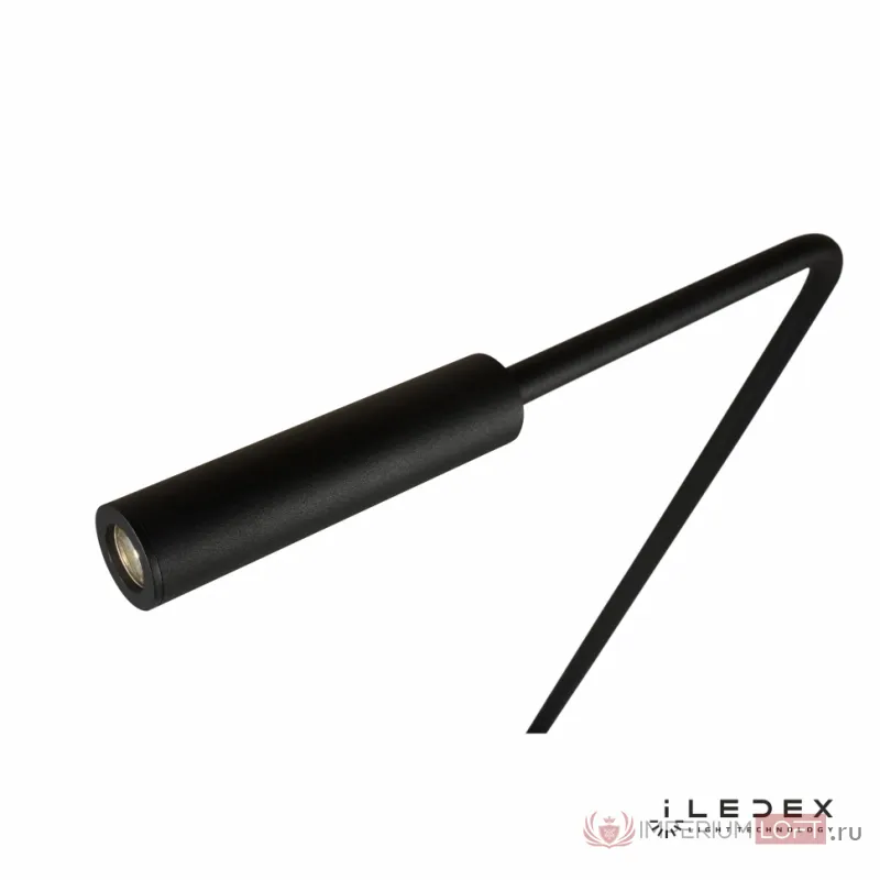 Настольный светильник iLedex Telescope 7010/1T 6W BK 4000K Матовый Чёрный от ImperiumLoft