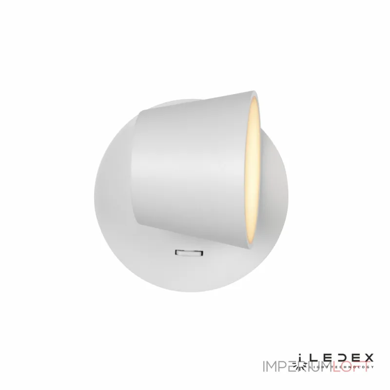 Настенный светильник iLedex Flexin W1118-1S 3000K Белый