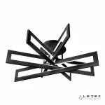 Потолочный светильник iLedex Stalker 9082-R800-X 128W Чёрный от ImperiumLoft