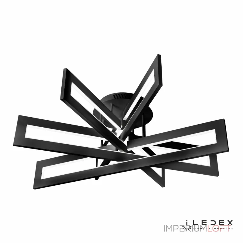 Потолочный светильник iLedex Stalker 9082-R800-X 128W Чёрный
