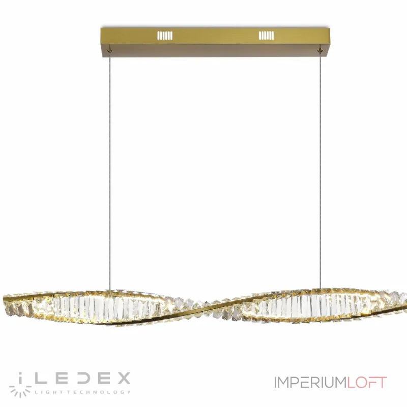 Подвесной светильник iLedex Woodstock 2119-1000 BR Подвесной светильник iLedex Woodstock 2119-1000 BR