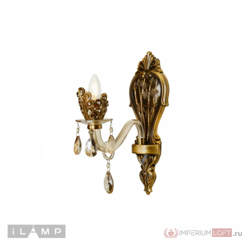 Настенный светильник iLamp Asia 61078/1 Бронзовый от ImperiumLoft