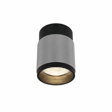 Светильник точечный iLEDEX Delta 1955-10W-3000K-36 BK+SL