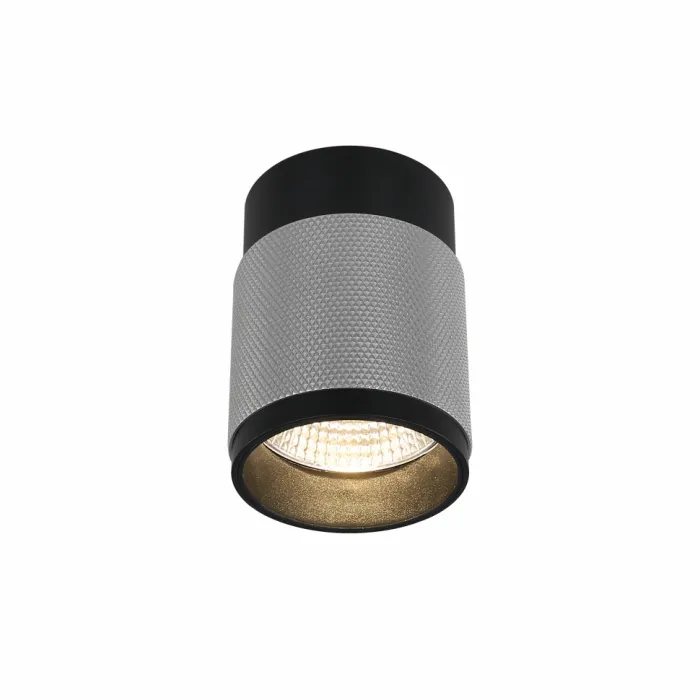 Светильник накладной iLEDEX Delta 1955-10W-3000K-36 BK+SL от ImperiumLoft