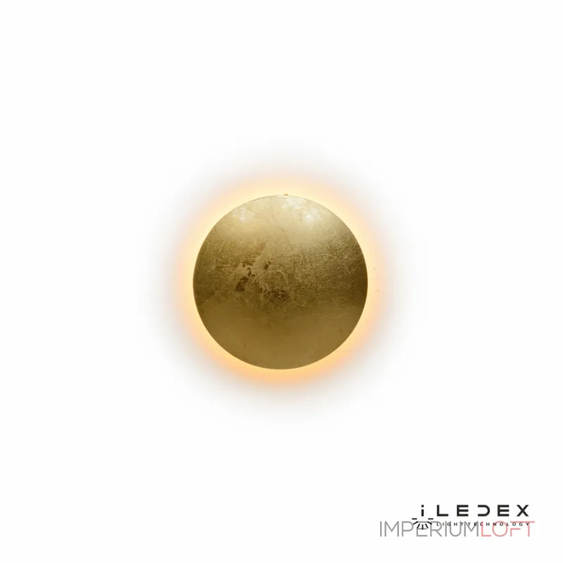 Настенный светильник iLedex Lunar ZD8102-6W 3000K gold foil Настенный светильник iLedex Lunar ZD8102-6W 3000K gold foil