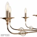 Подвесная люстра iLamp Aura 1030-8 