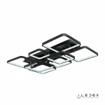 Потолочная люстра iLedex Satellite 6813-8N-X-T Чёрный