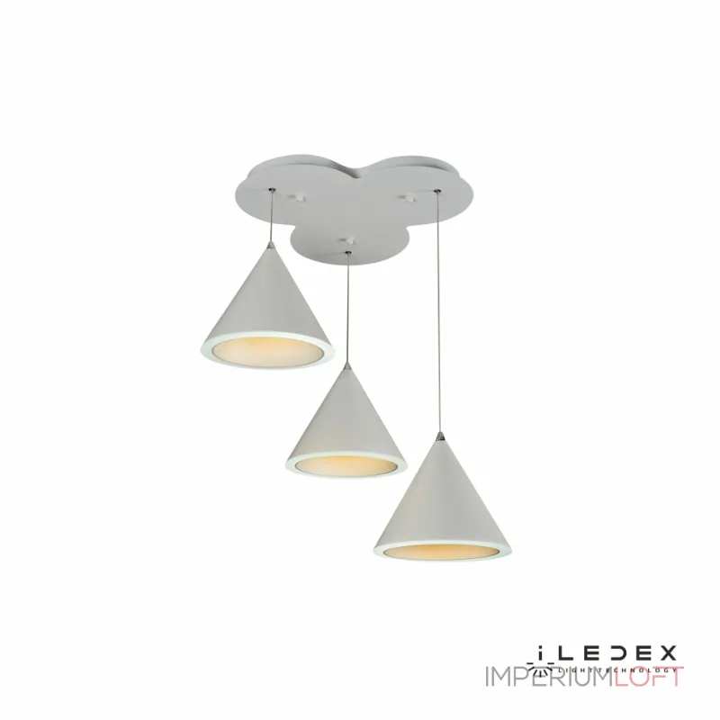 Подвесной светильник iLedex ЛУНА WL D8858-3B