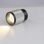 Светильник накладной iLEDEX Delta 1955-10W-3000K-36 BK+SL от ImperiumLoft