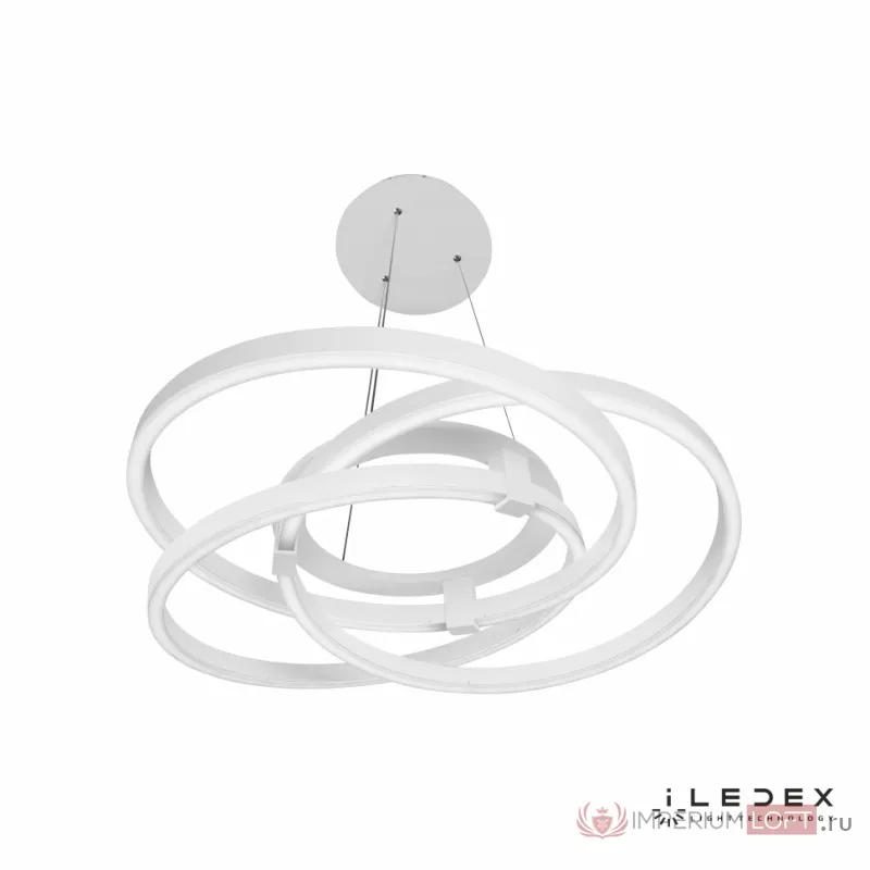 Подвесная люстра iLedex Comely 9110-860-D-T Белый от ImperiumLoft