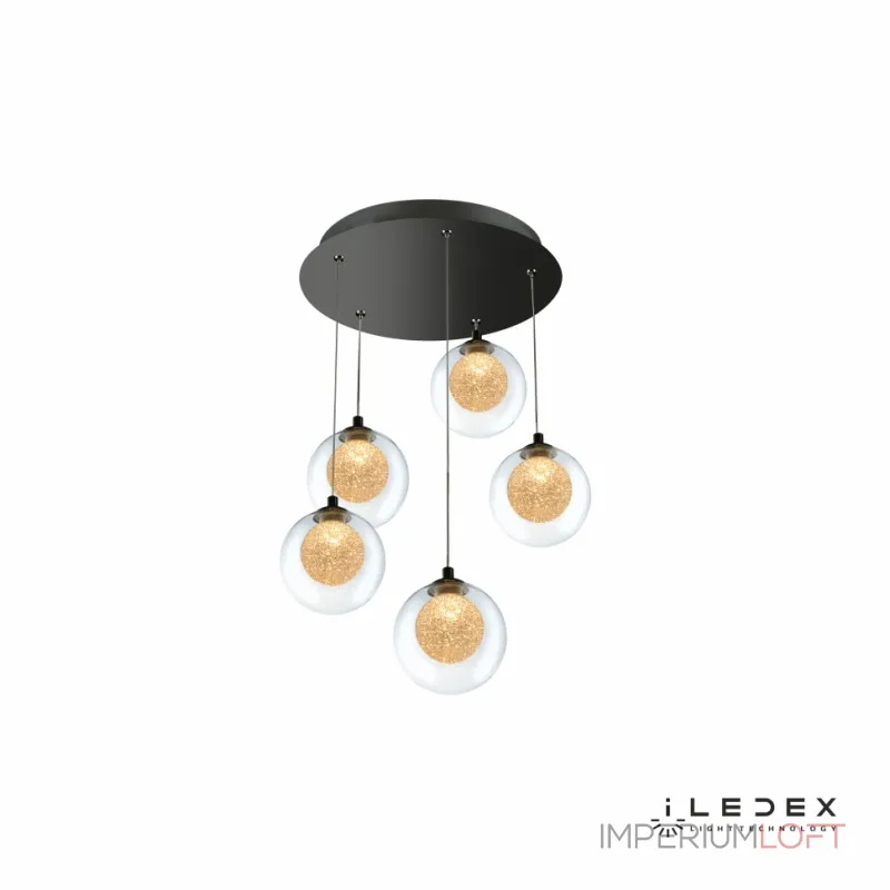 Подвесная люстра iLedex Oblivion C4457-5R