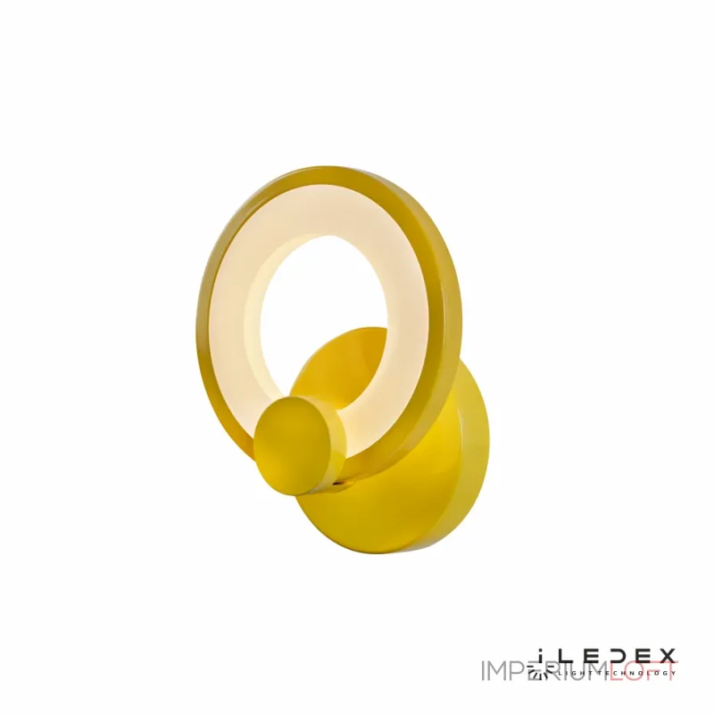 Настенный светильник iLedex Ring A001/1 Желтый
