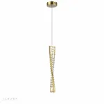 Подвесной светильник iLedex Woodstock 2119-500 BR