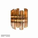Настенный светильник iLamp MB0267-2C CHROME+BROWN от ImperiumLoft Настенный светильник iLamp MB0267-2C CHROME+BROWN от ImperiumLoft