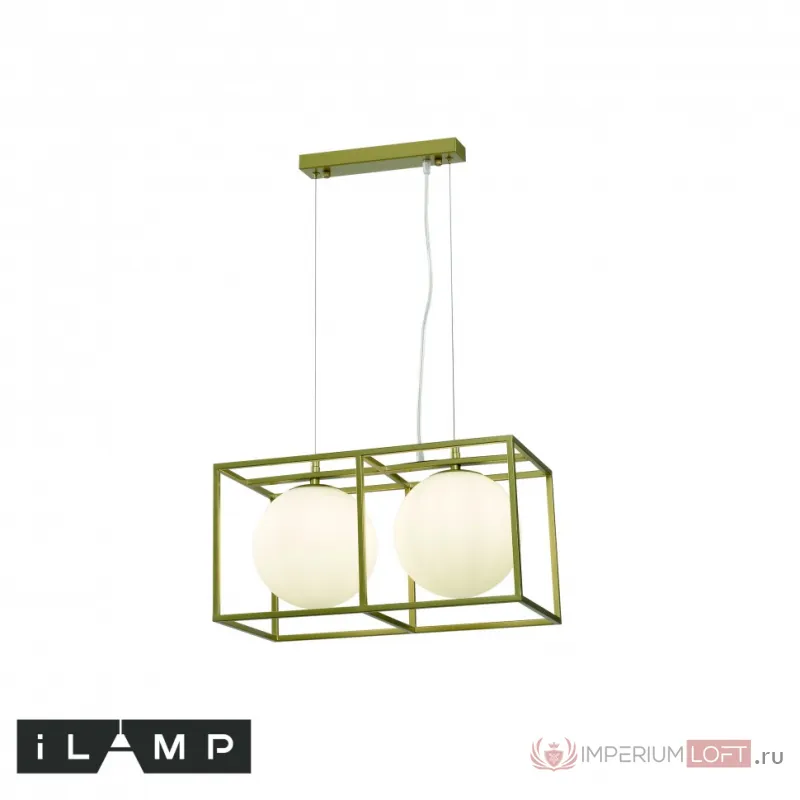 Подвесной светильник iLamp GOLDEN P2484-2 GOLD от ImperiumLoft