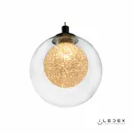 Подвесная люстра iLedex Oblivion C4457-5R Хром от ImperiumLoft