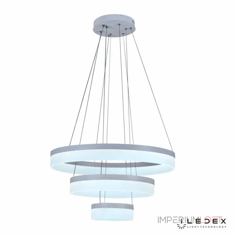 Подвесная люстра iLedex Around D0301-3 200 400 600 Белый Подвесная люстра iLedex Around D0301-3 200 400 600 Белый