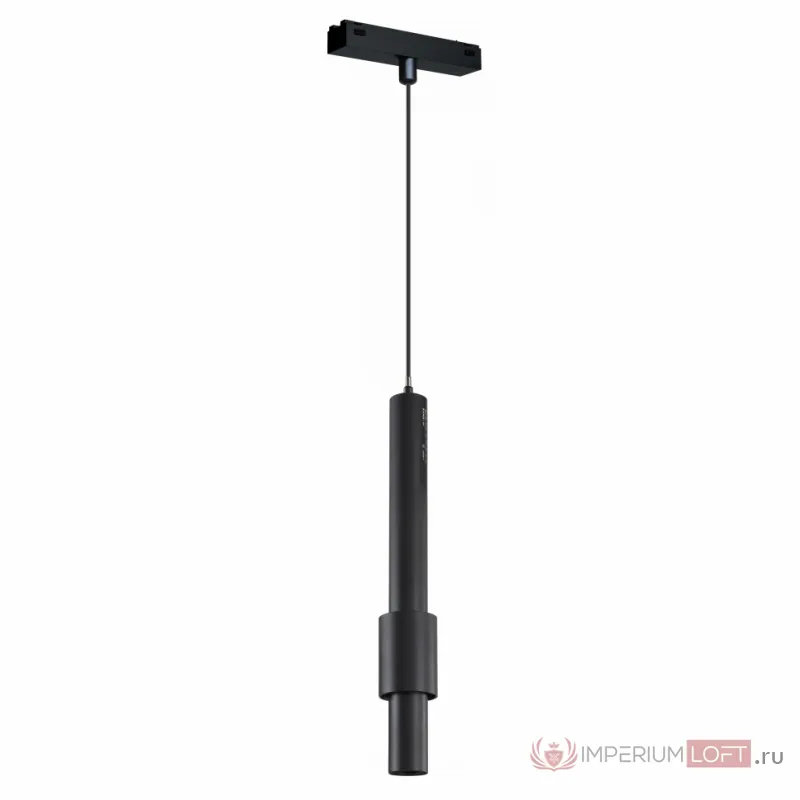 Светильник трековый магнитный iLEDEX TECHNICAL VISION 4825-045-D60-12W-38DG-3000K-BK от ImperiumLoft