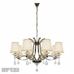 Подвесная люстра iLamp Cenro P7505-8