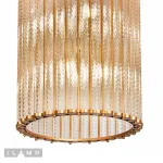 Подвесной светильник iLamp Manhattan MD0266-6 ANTIQUE BRASS