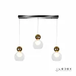 Подвесной светильник iLedex Blossom C4476-3L Золотой от ImperiumLoft