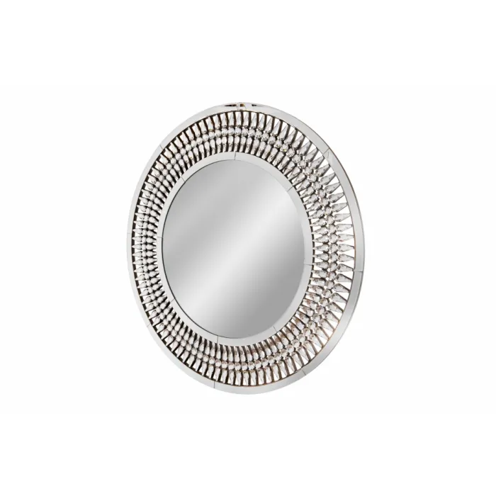 Зеркало ArtHomeDecor Sky YJ1067 SILVER NEW от ImperiumLoft