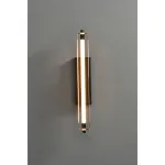 Настенный светильник iLedex BRUSTIN 6502 -1W BK