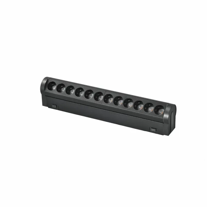 Светильник трековый магнитный поворотный iLEDEX TECHNICAL VISION 4825-041-L209-12W-36DG-3000K-BK от ImperiumLoft