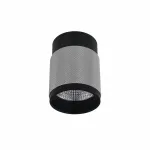 Светильник накладной iLEDEX Delta 1955-10W-3000K-36 BK+SL от ImperiumLoft