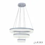 Подвесная люстра iLedex Around D0301-3 200 400 600 Белый