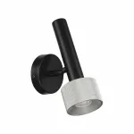 Светильник настенный iLEDEX Delta 2360-1 BK+SL от ImperiumLoft