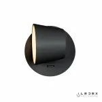 Настенный светильник iLedex Flexin W1118-1S 3000K Чёрный