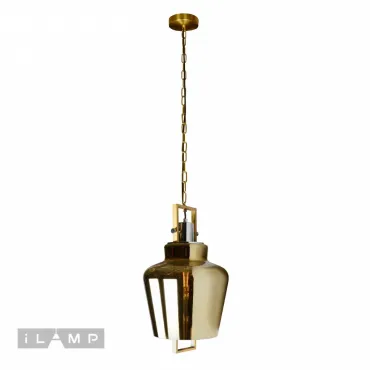 Подвесной светильник iLamp Dama A1500/C3 Золотой от ImperiumLoft