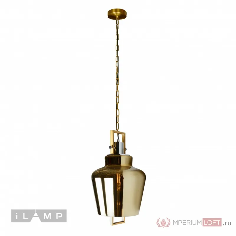 Подвесной светильник iLamp Dama A1500/C3 Золотой от ImperiumLoft