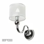 Настенный светильник iLamp Spring RM1690/1W Хром от ImperiumLoft
