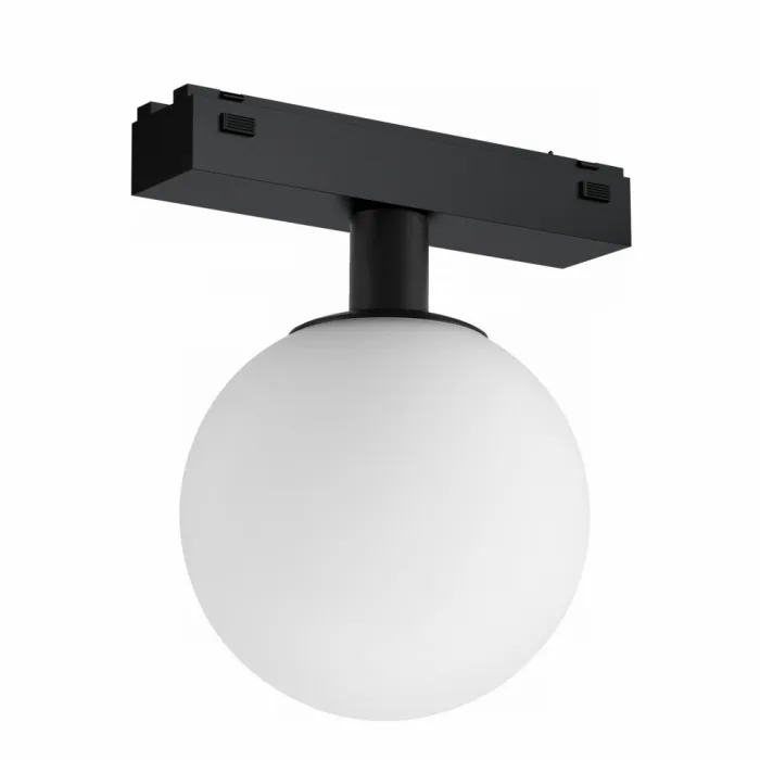 Светильник трековый магнитный iLEDEX TECHNICAL VISION SMART 4825-046-D120-6W-340DG-BK (раб. с Алисой) от ImperiumLoft