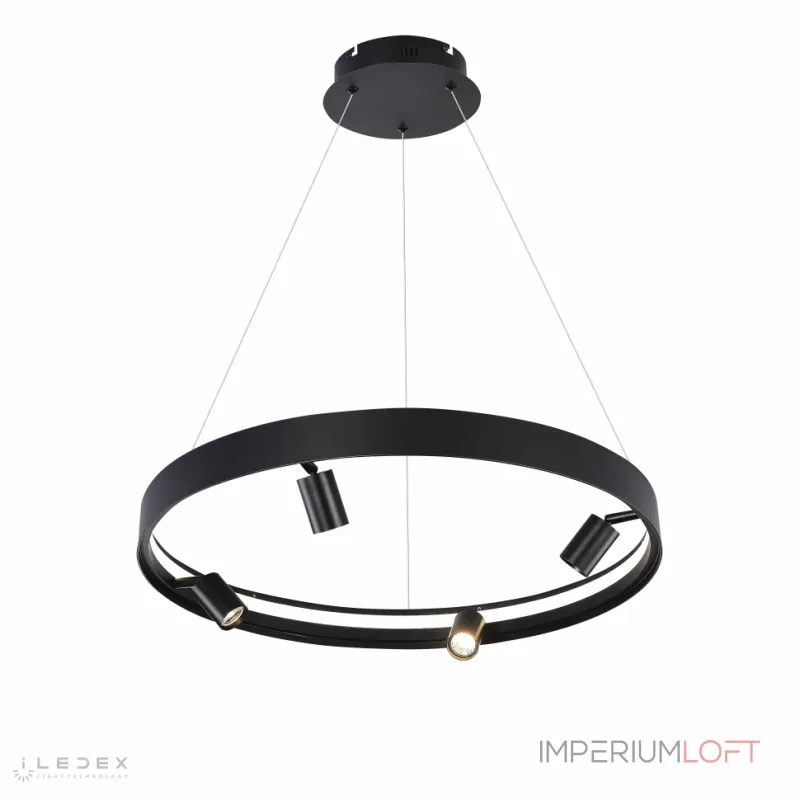Подвесная люстра iLedex Vision 2060-D600 BK
