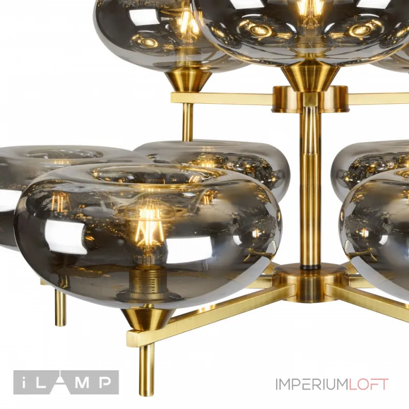 Люстра на штанге iLamp Rivoli 6607/9 