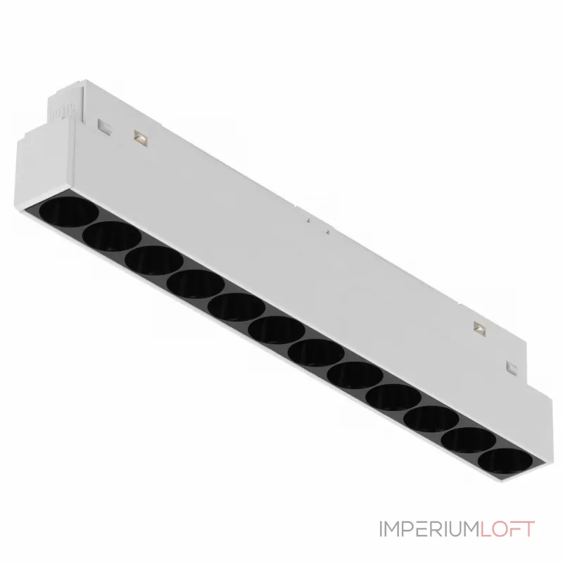 Светильник трековый магнитный iLEDEX TECHNICAL VISION SMART 4822-002-L235-12W-38DG-WH (раб. с Алисой) Светильник трековый магнитный iLEDEX TECHNICAL VISION SMART 4822-002-L235-12W-38DG-WH (раб. с Алисой)
