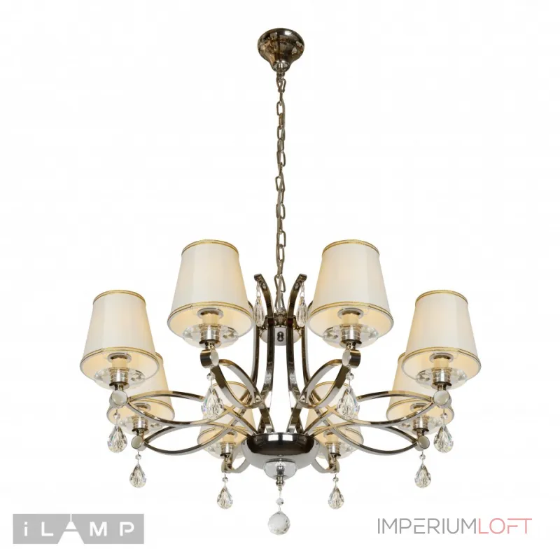 Подвесная люстра iLamp Cenro P7505-8